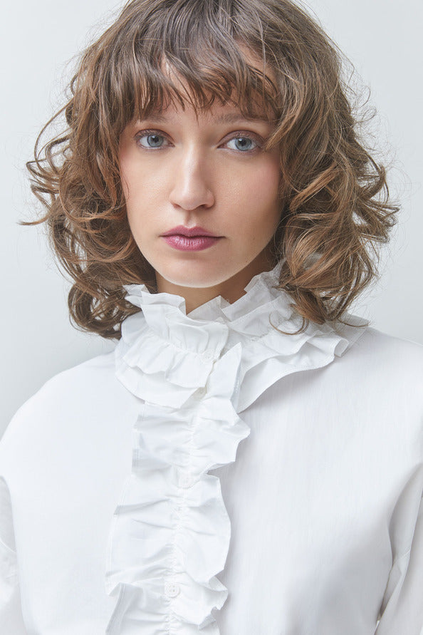 LUCIE SUNCOO Blanc — vue 3