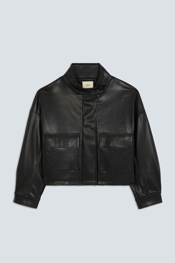 SUNCOO — Veste DANAO noir — vue 6