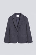 SUNCOO — Blazer rayé DWEN anthracite — vue 4