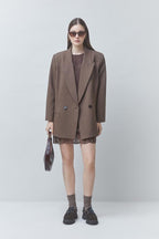 Blazer DUKE taupe SUNCOO — vue 1
