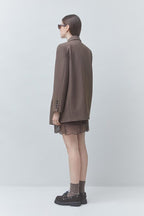 Blazer DUKE taupe SUNCOO — vue 3