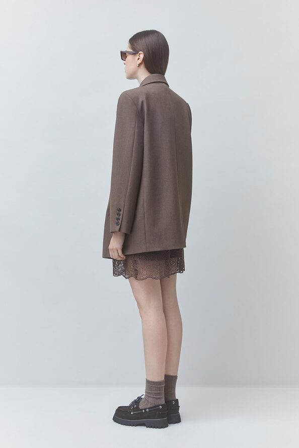 Blazer DUKE taupe SUNCOO — vue 3
