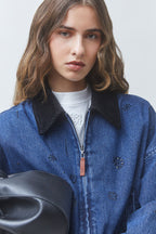 DEVON SUNCOO Bleu — vue 3
