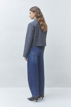 Veste DIAMOND gris SUNCOO — vue 4