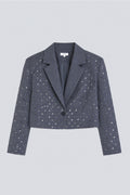 Veste DIAMOND gris SUNCOO — vue 5