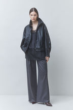 SUNCOO — Manteau EARLY noir — vue 1