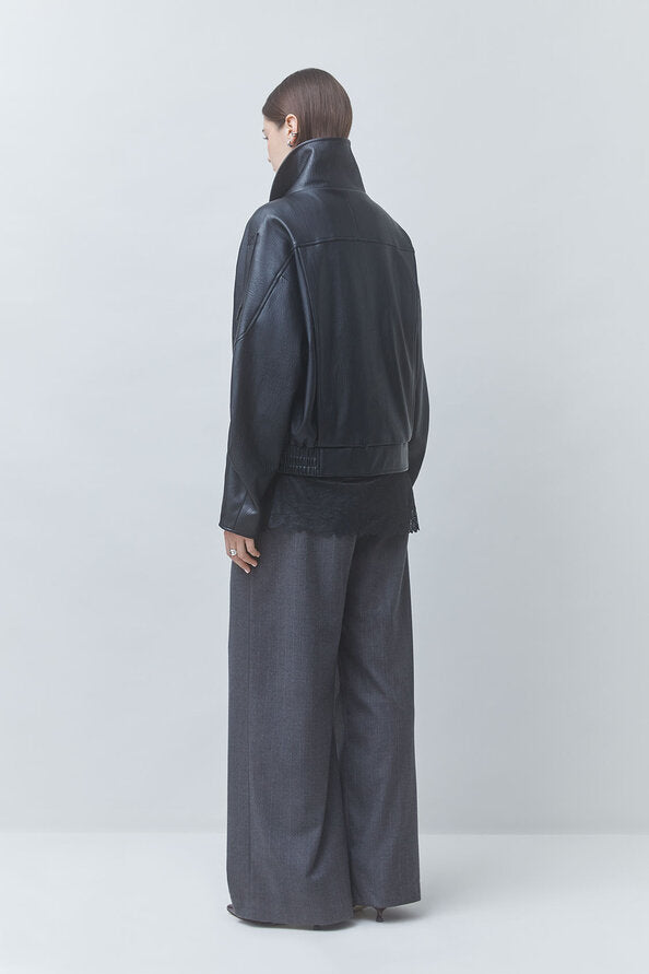 SUNCOO — Manteau EARLY noir — vue 5