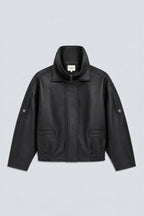 SUNCOO — Manteau EARLY noir — vue 6