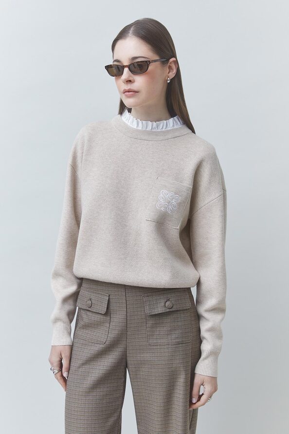 SUNCOO PACOLI Beige – photo 3