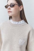 SUNCOO PACOLI Beige – photo 4