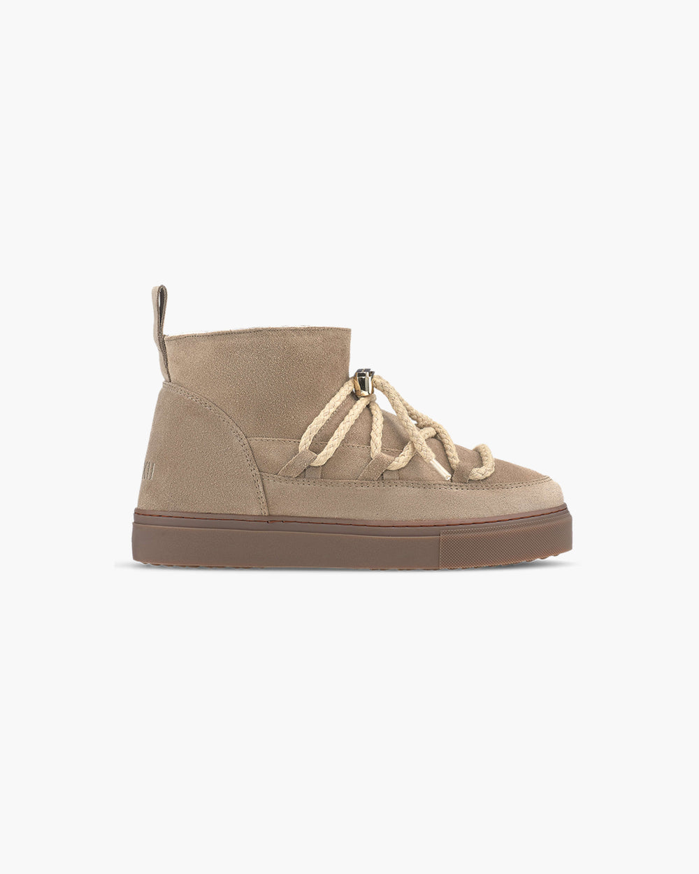 INUIKII Classic Low – Beige – vue studio 7