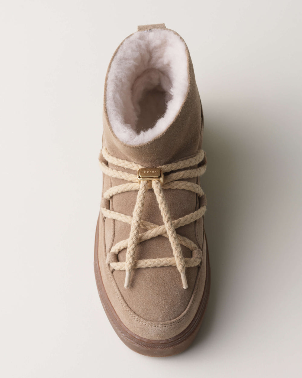 INUIKII Classic Low – Beige – vue studio 8