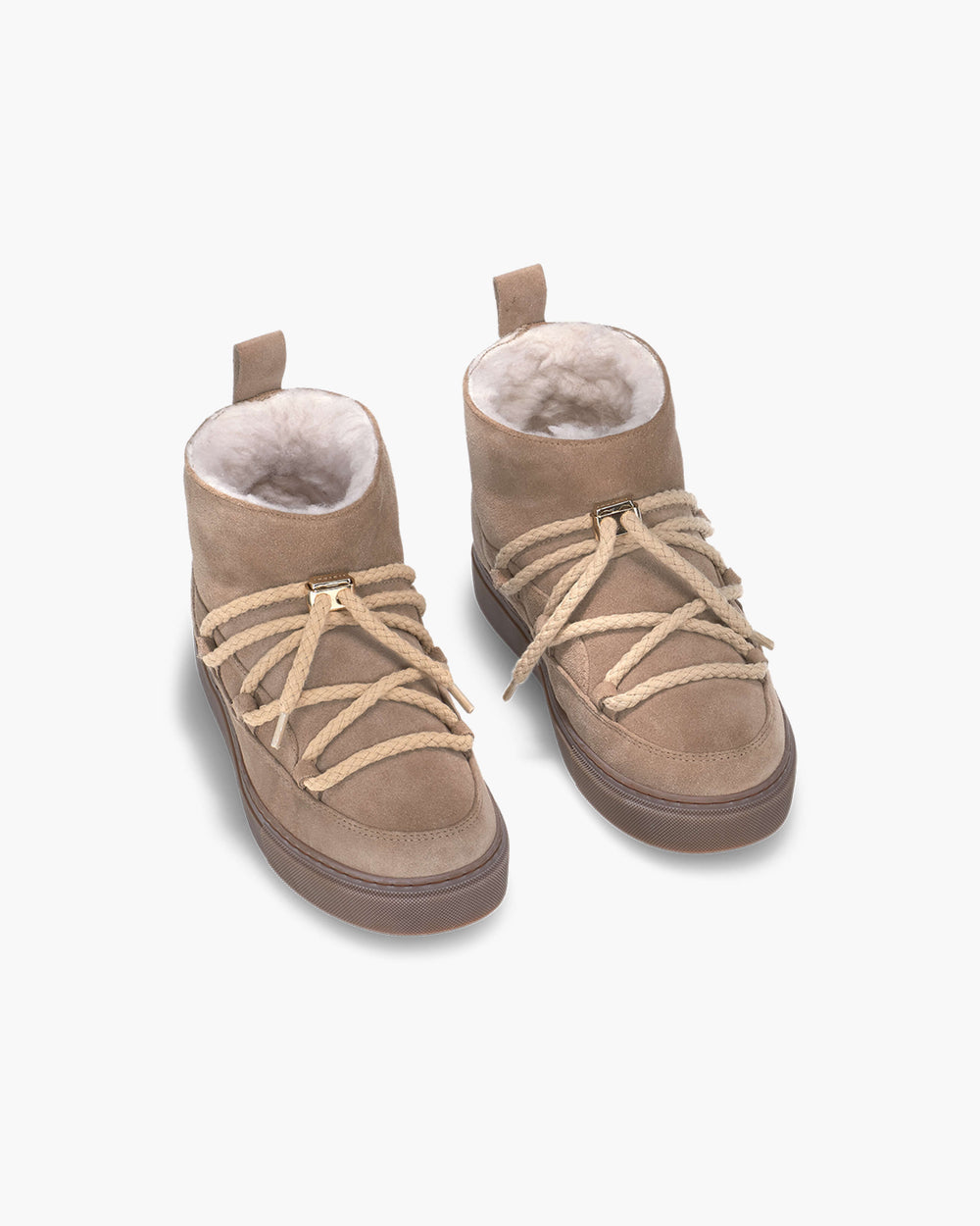 INUIKII Classic Low – Beige – vue studio 9