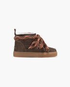 INUIKII Suede Knot – Marron – vue studio 1