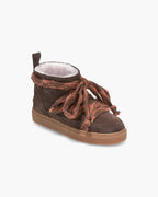 INUIKII Suede Knot – Marron – vue studio 2