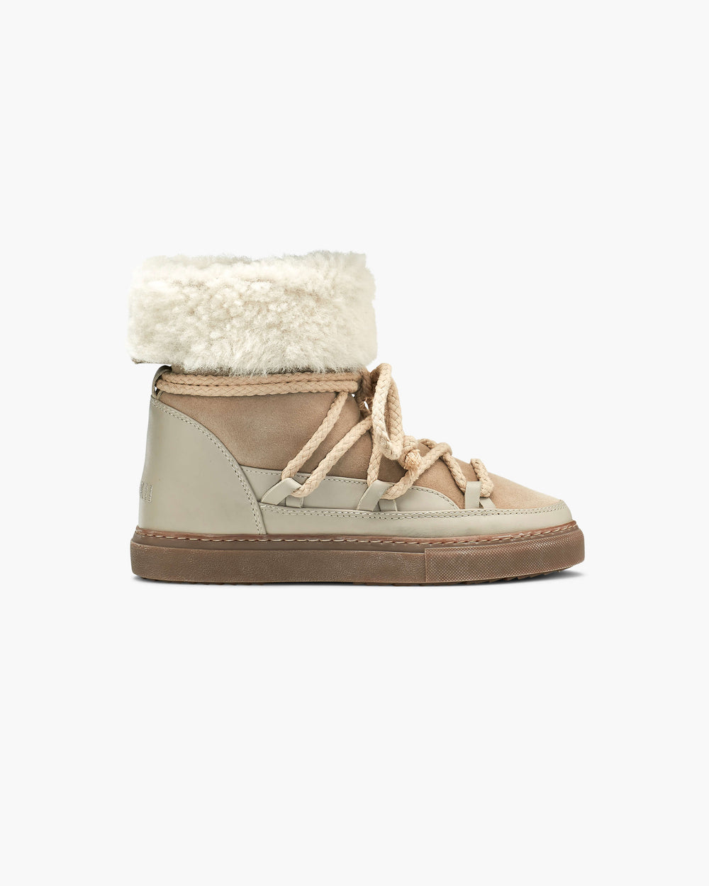 INUIKII Classic High – Beige – vue studio 1