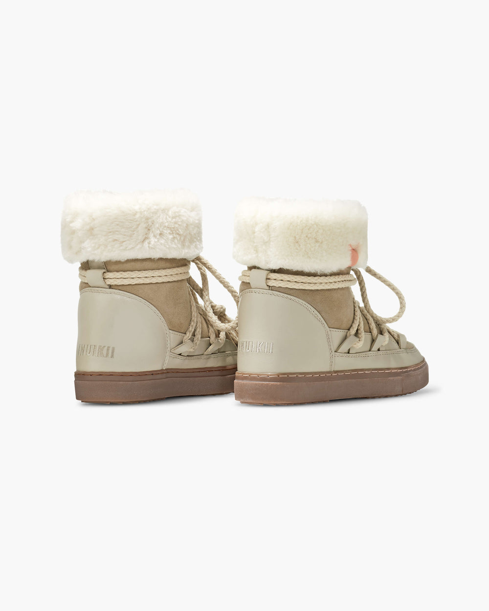 INUIKII Classic High – Beige – vue studio 3