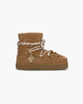 INUIKII Quilted Suede – Camel – vue studio 1