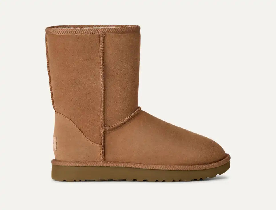 UGG Botte Classic Short II Camel — vue 1