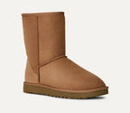 UGG Botte Classic Short II Camel — vue 2