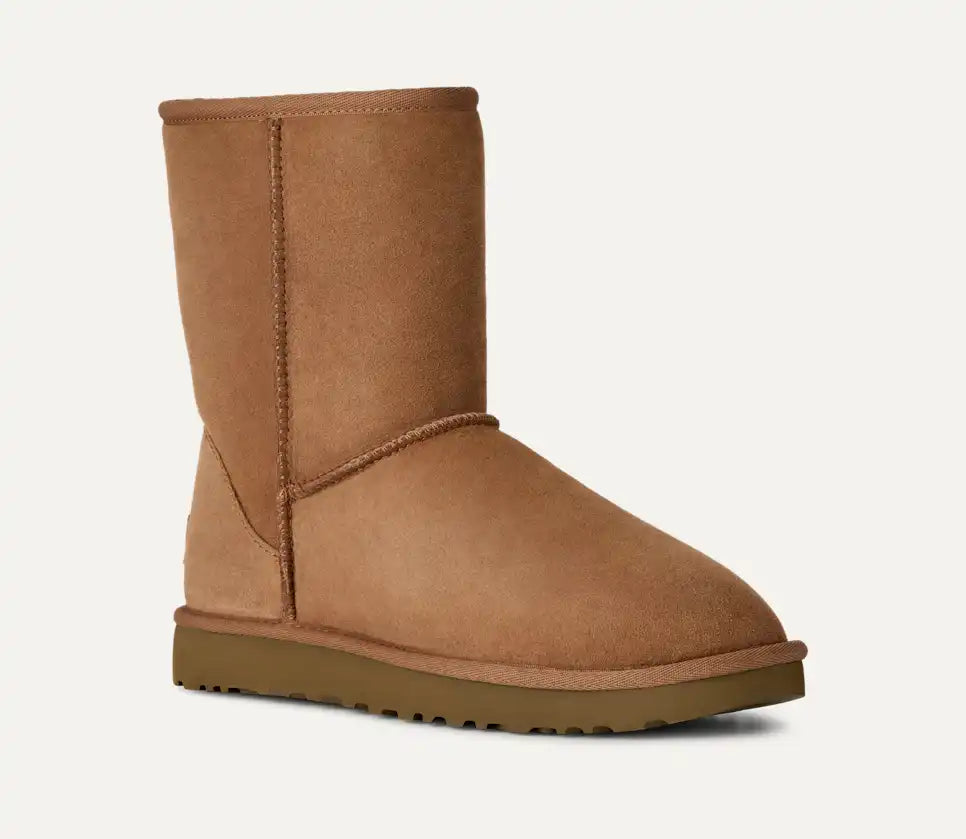 UGG Botte Classic Short II Camel — vue 2