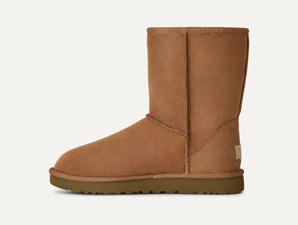 UGG Botte Classic Short II Camel — vue 3