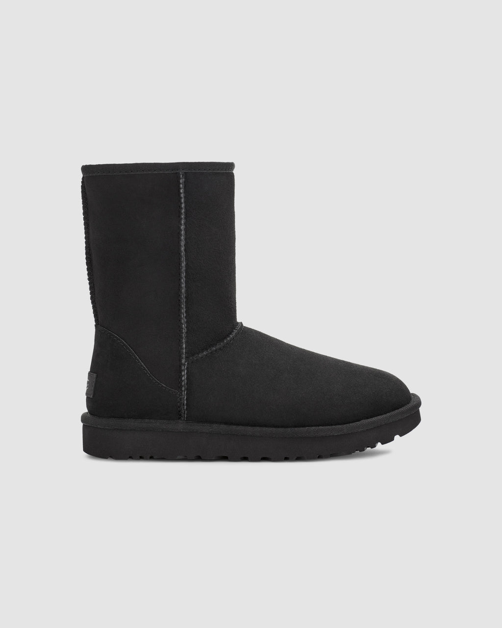 UGG Botte Classic Short II Noir — vue 4