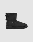 UGG Botte Mini Bailey Bow II Noir — vue 1