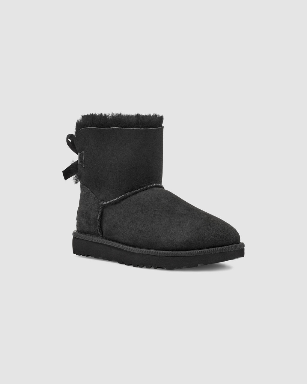UGG Botte Mini Bailey Bow II Noir — vue 2