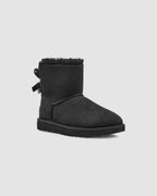 UGG Botte Mini Bailey Bow II Noir — vue 2