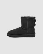 UGG Botte Mini Bailey Bow II Noir — vue 3