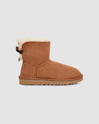 UGG Botte Mini Bailey Bow II Camel — vue 4