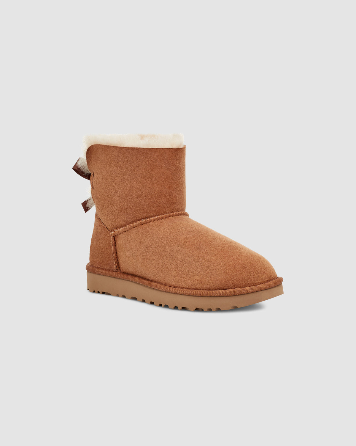 UGG Botte Mini Bailey Bow II Camel — vue 5