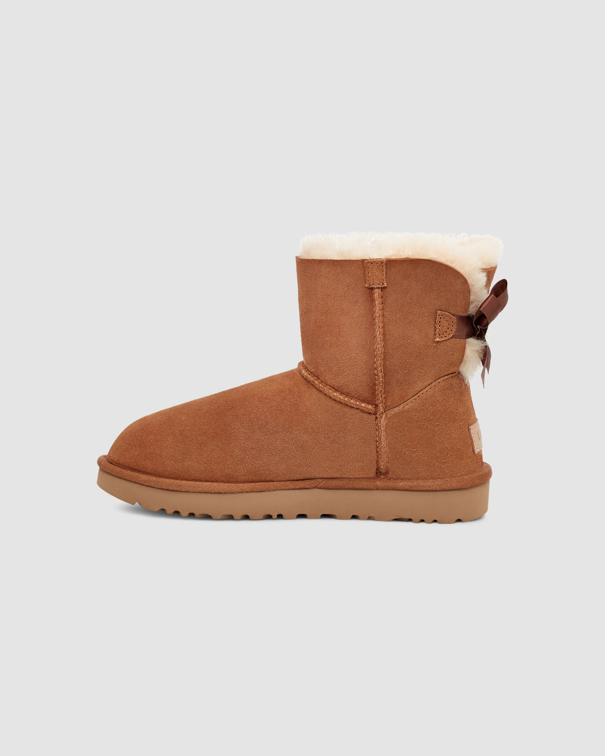 UGG Botte Mini Bailey Bow II Camel — vue 6