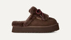 UGG — Disquette Heritage Marron — vue 5