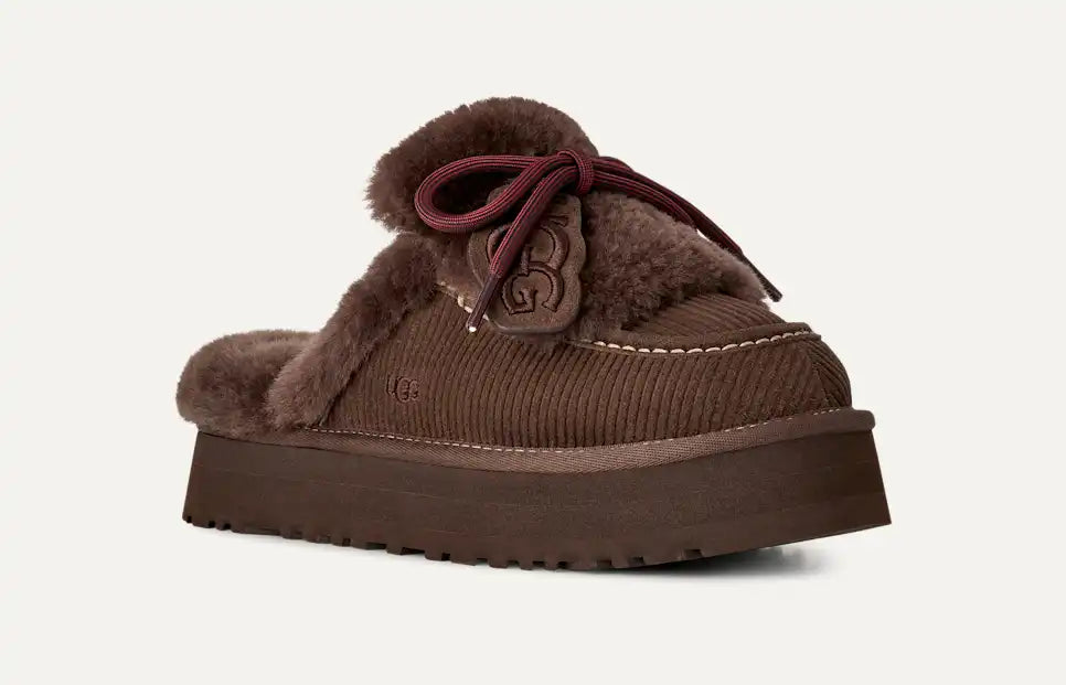 UGG — Disquette Heritage Marron — vue 6