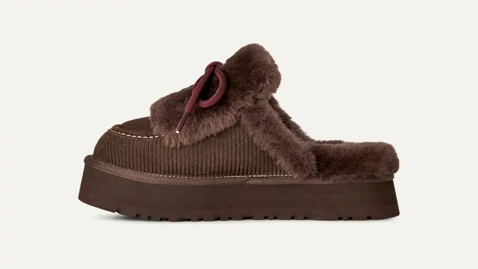 UGG — Disquette Heritage Marron — vue 7