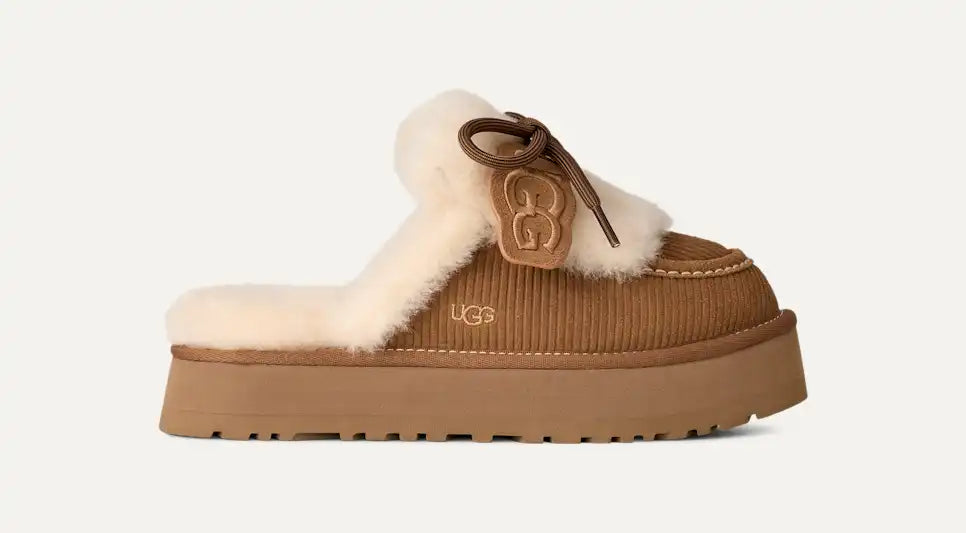 UGG — Disquette Heritage Camel — vue 1