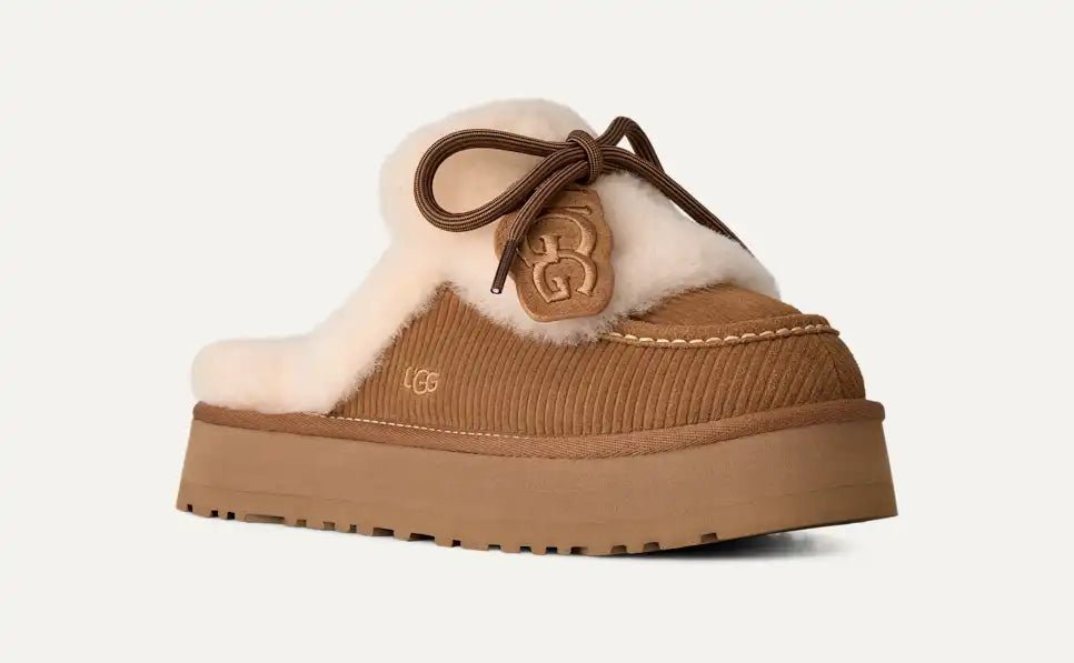 UGG — Disquette Heritage Camel — vue 2