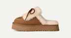 UGG — Disquette Heritage Camel — vue 3