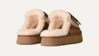 UGG — Disquette Heritage Camel — vue 4