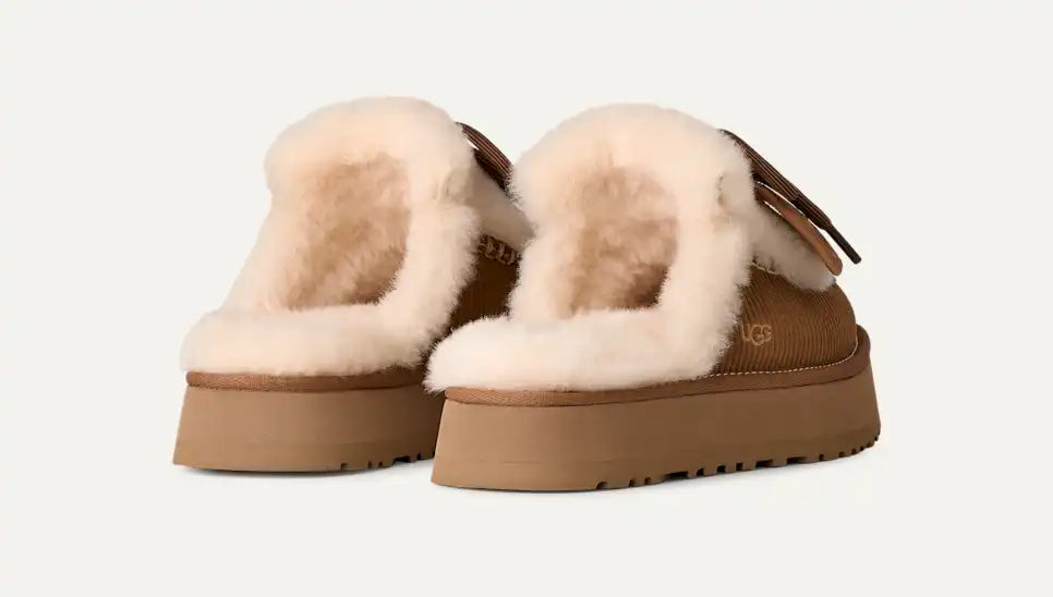 UGG — Disquette Heritage Camel — vue 4