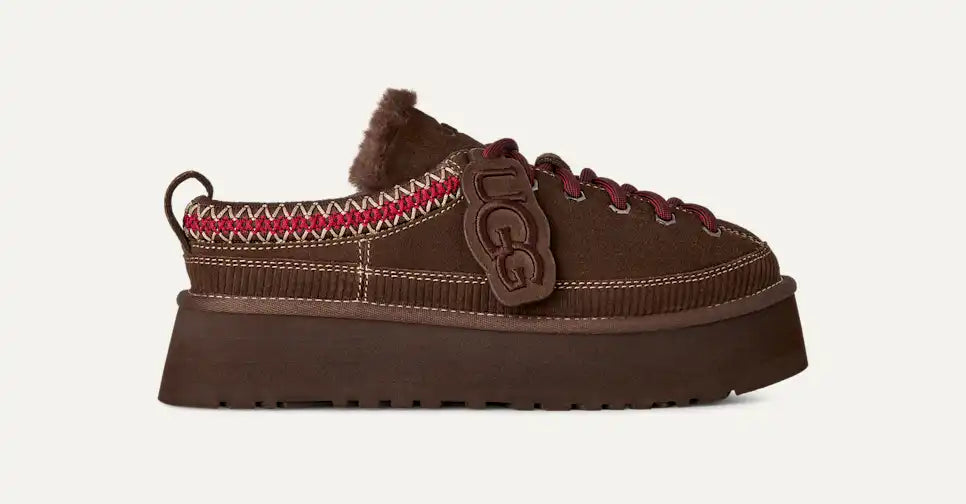 UGG Heritage à lacets Marron — vue 4