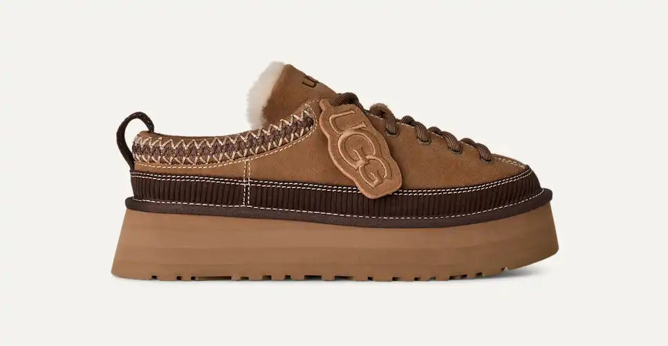 UGG Heritage à lacets Camel — vue 1