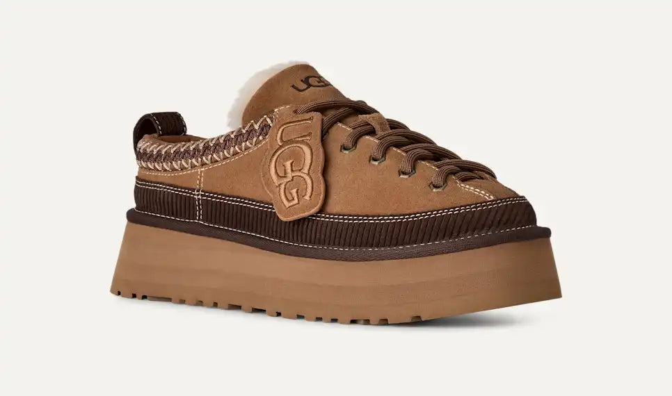 UGG Heritage à lacets Camel — vue 2