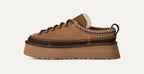 UGG Heritage à lacets Camel — vue 3