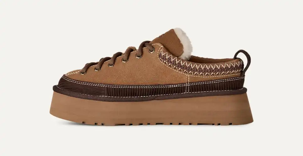 UGG Heritage à lacets Camel — vue 3