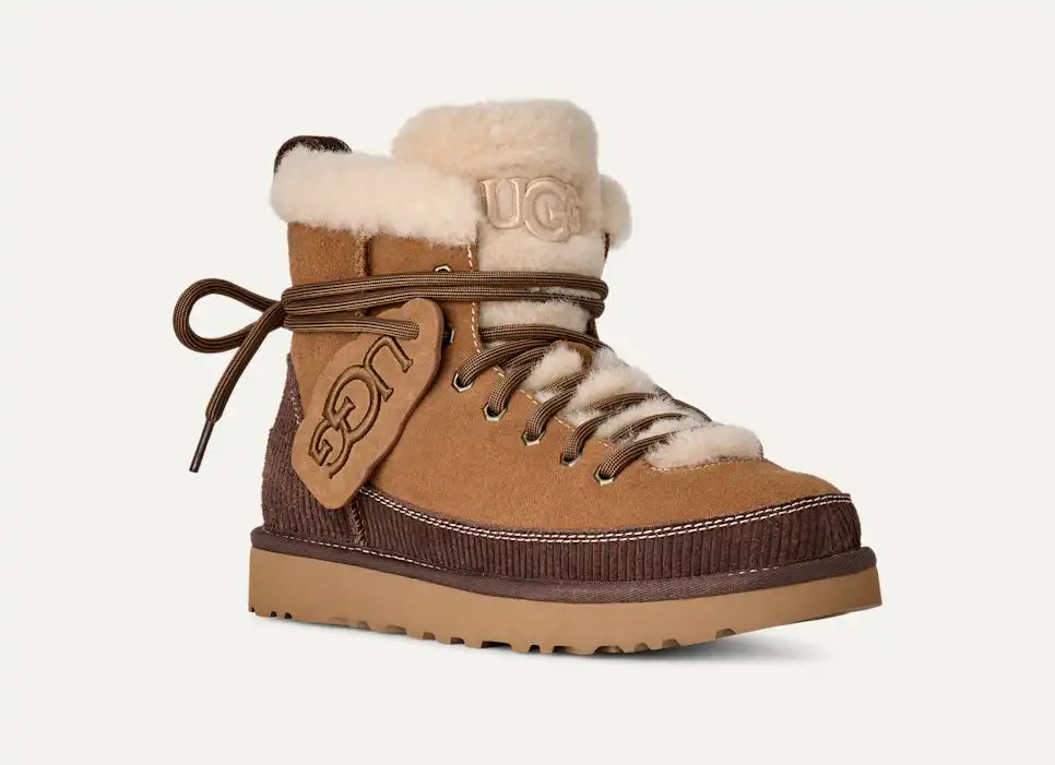 UGG Botte Classic Heritage à lacets Camel — vue 2