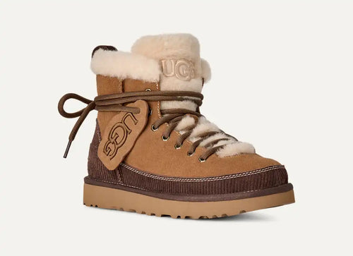 UGG Botte Classic Heritage à lacets Camel — vue 2