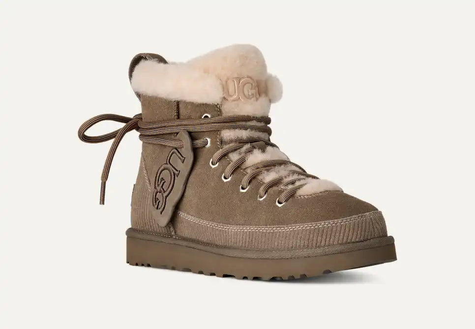 UGG Botte Classic Heritage à lacets Kaki — vue 5